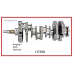 Crankshaft Kit For 1991-2010 Chrysler Dodge 3.8L 232 Ohv V6. Fixed Price $443.36.