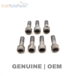 Harmonic Balancer / Crankshaft Pulley Screw Bolt Set (7) - Audi A8 Porsche Vw. Fixed Price $19.49.
