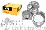 98-99 Toyota Corolla Chevy Prizm 1.8L 1ZZFE Dohc Complete Pistons & Rings Set. Fixed Price $149.95.