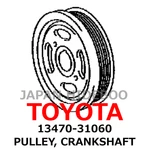 New Toyota Genuine Avalon Camry Highlander Sienna Pulley Crankshaft 13470-31060. Fixed Price $216.99.