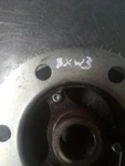 Harmonic Balancer Gasoline 2.0L Vin 8TH Digit Fits 12 Focus 7203442. Fixed Price $65.69.