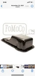 New Ford Licensed Original Front Sump 1967-1970 Oil Pan 390GT 428CJ And Also. Fixed Price $290.00.