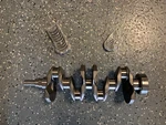 1.5L Ford Fiesta Remanufactured Crankshaft With Bearings # 98MM-EB. Fixed Price $450.00.