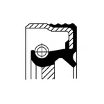 Engine Crankshaft Seal Corteco 82014404 Fits 2005 Land Rover LR3 4.0L-V6. Fixed Price $14.19.