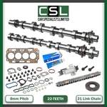 Ford 1.5 Ztda 22 Teeth Camshaft Exhaust Intake Chain Kit Head Set Gasket. Fixed Price $464.43.