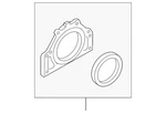 Genuine Hyundai 10-22 G70 G90 G80 Genesis Cp Rear Main Seal Retainer 21130-3C701. Fixed Price $81.80.