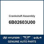 2017-2023 Hyundai Elantra Crankshaft Assembly Oem New 6B02603U00. Fixed Price $891.73.