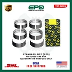 Crankshaft Main Bearing Set Std Honda F22A1 2.2L EV2 1.3L EW2/EW3/EW4 1.5L Gas. Fixed Price $35.00.