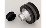 Auto Specialties Pulley Set Serpentine Steel Nitride Black Chevy Small Block. Fixed Price $359.99.