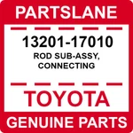 13201-17010 Toyota Oem Genuine Rod Sub-assy, Connecting. Fixed Price $130.43.