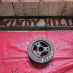 1965 Chevrolet C10 230 Double Groove Harmonic Balancer. Fixed Price $69.99.