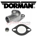 Dorman Engine Coolant Thermostat Housing For 1966 Gmc I2500 4.1L L6 Gg. Fixed Price $37.38.