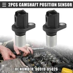 Camshaft Position Sensor For Toyota Camry 2002-2011 NO.90919-05026 Black 2PCS. Fixed Price $23.93.