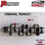New D24 Crankshaft 7030327 7386493 For Bobcat Doosan Daewoo Engine 150107-00400D. Fixed Price $539.00.