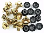 Mazda Body Bolts & Nuts- M6-1.0 16MM Long- 10MM Hex- 20PCS (10EA)- #384. Fixed Price $20.36.