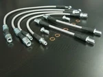 Techna-fit Stainless Steel Braided Brake Lines 1986-1992 Toyota Supra 7MGE 7MGTE. Fixed Price $137.74.