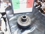 Ferrari Part 105160 Crankshaft Pulley Damper, 308/308 Gtbi, GTSI/308QV,. Fixed Price $3495.00.
