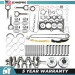 G4FJ Engine Overhaul Kit Fits Hyundai Veloster Kia Soul 1.6L Turbo Crankshaft. Fixed Price $279.98.
