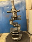 Ford 5.4 Forged Steel Crankshaft Std. Mains And Rods, 8 Bolt. Fixed Price $329.00.