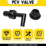 Heavy Duty Pcv Valve With Grommet Kit Fit 2000-2002 Toyota Tundra V8 12204-50020. Fixed Price $13.29.