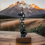 1997-01 Bmw 540I 740I E38 E39 M62 Engine Crankshaft Oem. Fixed Price $183.00.