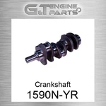 1590N-YR (1590NYR C5NE6303R) Crankshaft Reliance Power (new Aftermarket). Fixed Price $596.01.
