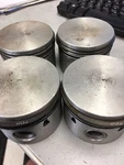Ae Part# 18697 Pistons For 1380CC Series Mini, Sprite, Mg. Fixed Price $250.00.