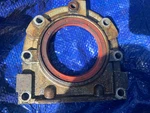 Mg Midget Triumph Spitfire 1500 Stanpart Engine Oil Seal Plate V3014. Fixed Price $10.99.