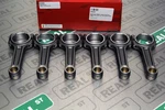 Brian Crower Moar I-beam Rods For Toyota 2JZ-GTE 2JZ-GE Honda Journal ARP2000. Fixed Price $1522.50.