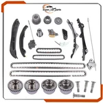 Timing Chain Kit Vvt Gear Fits 11-15 Dodge Chrysler Jeep Ram 3.6L V6 Pentastar. Fixed Price $356.95.