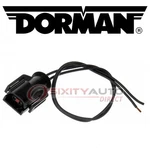 Dorman Techoice Vehicle Speed Sensor Connector 1990-1996 Ford F-250 Ll. Fixed Price $20.14.