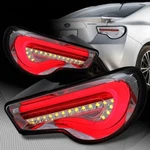 For Scion Frs FT86 Subaru Brz Drl Chrome Housing/clear Lens Led Tail Lights Lamp. Fixed Price $245.99.