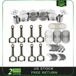 Pistons W/ Rings Connecting Rod Set FITS1999-2007 Chevrolet Gm 5.3L LS2 LS3. Fixed Price $365.99.