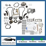 Timing Chain Head Gasket Seal Set With Bolts For 09-16 Chevy Traverse Gmc 3.6L. Fixed Price $274.99.