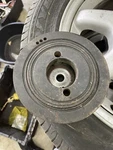 Harmonic Balancer Crank Pulley Dodge Stealth 1991-1992 Mitsubishi 3000GT V Belt. Fixed Price $59.99.