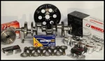 Sbc Chevy 434 Assembly Scat Crank & Rods +4CC Dome 4.155 PISTONS-400 Mains. Fixed Price $2950.00.