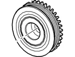 Genuine Ford Focus Escort Mercury Tracer Engine Crankshaft Pulley 2M5Z-6312-AA. Fixed Price $164.99.