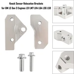 Knock Sensor Relocation Brackets Fit Gm Gen 3 Engines LS1 LM7 LR4 LQ4 LS6 L59. Fixed Price $21.61.