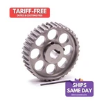 Peterson Fluid 06-1338, One Gray Aluminum Htd Oil Pump Pulley 38T Performance Pa. Fixed Price $178.89.