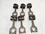 Bmw E39 E46 E85 M52 M54 Cylinder Engine Crank Piston Connecting Rod Set! Oem. Fixed Price $129.97.