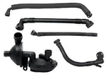 Bmw E46 325I 330I 330CI 328CI 325CI 328I Crankcase Vent Pcv Valve W/hoses. Fixed Price $45.80.