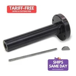 Peterson Fluid 05-0714, One Black Steel Mandrel 5.000 Bbc Performance Parts. Fixed Price $166.14.