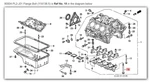 Honda Acura Genuine Oem Nsx Flange Bolt (11X136.5) Oil Pan 90004-PL2-J01. Fixed Price $23.23.