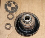 Genuine Bmw 114 E21 E30 E12 E28 M10 Engine Pulley V-belt Crankshaft Oem. Fixed Price $145.00.