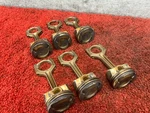 Bmw F10 E70 E90 F15 F30 F22 N55 S55 Engine Piston & Connecting Rod Set Oem 35EP. Fixed Price $262.49.