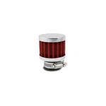 Vibrant Engine Crankcase Breather Element 2166; Red W/ Chrome Cap Cotton Gauze. Fixed Price $16.70.