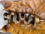 Austin Healey Sprite Mk Ii Mg Midget Nos 1098CC Crankshaft Still The Bmc Box!. Fixed Price $650.00.
