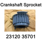 New Oem Crankshaft Sprocket 23120 35701 For Kia Sedona Sorento Amanti 3.5L 02-06. Fixed Price $29.09.