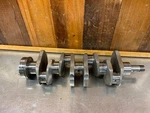 Mgb Original 5 Main Engine Crankshaft. Needs To Cut .010 Under. MG6780. Fixed Price $207.49.