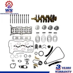 Engine Crankshaft Piston Kit For Hyundai Sonata Kia Sportage G4KH 2.0L 2011-2016. Fixed Price $530.99.